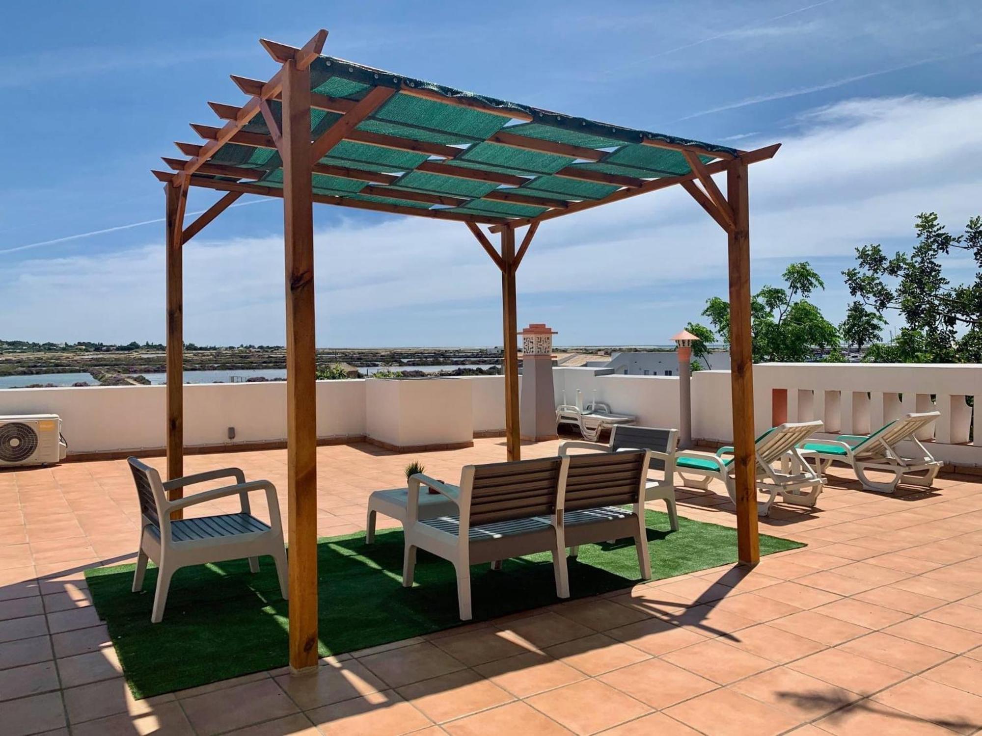 Casa Da Aida Apartment Fuzeta Ngoại thất bức ảnh